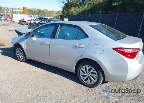2018 Toyota Corolla Le from USA, damaged, VIN 2T1BURHE2JC067806